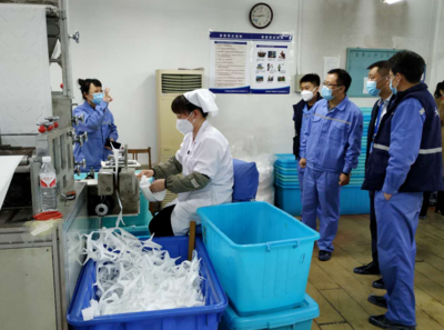 摸排帮扶企业 及时解决问题——辽宁省大连市市场监管局扎实推进口罩质量提升与会议服务保障工作